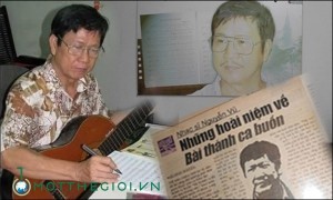 Những giai thoại quanh ca khúc 'Bài thánh ca buồn' của nhạc sĩ Nguyễn Vũ