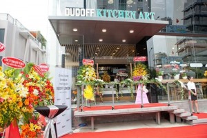 Showroom Dudoff Kitchen Art tọa lạc tại 251 Nguyễn Văn Trỗi, Q.Phú Nhuận, TP.HCM