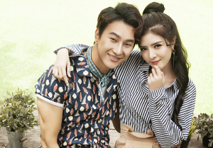 Hoàng Kỳ Nam và Lily Luta - cặp đôi mới của showbiz Việt