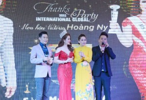 Hoa hậu Hoàng Ny gửi lời cảm ơn đến Trường Nguyên Entertainment và sự động viên của khán giả