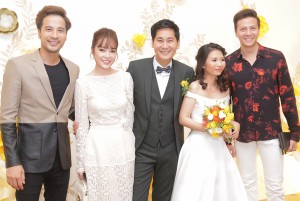 Tiệc cưới của đạo diễn Lê Minh có sự tham gia của nhiều ngôi sao nổi tiếng