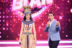 Hoa hậu Trần Ngọc Châu gây bất ngờ với tài năng ca hát chuyên nghiệp tại sân khấu Ca sĩ Bí ẩn