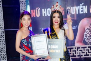 Trang Lê - Nguyễn Thị Hằng cặp đôi thành công tại Miss sexy model 2019