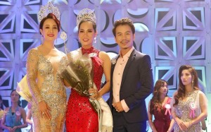 NTK Minh Hùng tài trợ trang phục cho cuộc thi Nam vương và Hoa hậu Người Việt – Kỳ 18 tổ chức tại Thái Lan
