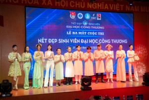 NTK Việt Hùng cùng các thành viên trong TEAM Nguyễn Việt Hùng tại cuộc thi Miss Grand Vietnam 2023 và các Nghệ sỹ trình diễn BST của NTK Việt Hùng tại Lễ ra mắt cuộc thi