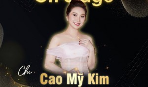 Ca sĩ, diễn viên đa tài Cao Mỹ Kim đã chính thức xác nhận sẽ đảm nhiệm vai trò giám khảo trong cuộc thi “THE MIC - Người dẫn chương trình tài năng...