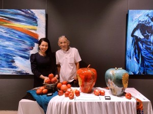 Cuộc “Gặp gỡ tháng Ba” của Câu lạc bộ Mekong Art đã diễn ra thật ấm cúng, thân tình, hội đủ các tác phẩm tranh và gốm với nhiều phong cách khác...
