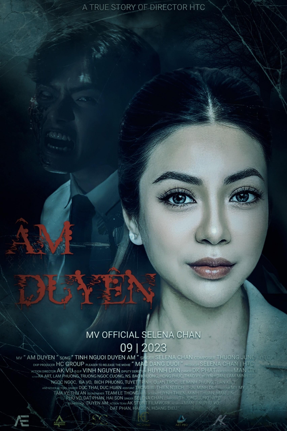 Poster MV Âm Duyên