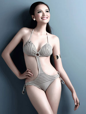 Hoa hậu Diễm Hương đang được kỳ vọng
