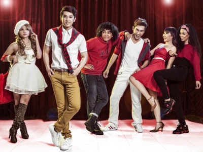 Các gương mặt mới tham gia dự án nhạc kịch “High School Musical” phiên bản Việt.