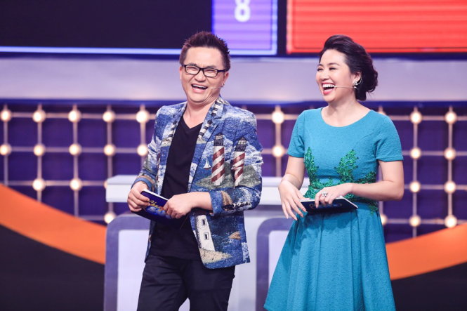 Đại Nghĩa và Lê Khánh dẫn chương trình Chung sức từ năm 2016
