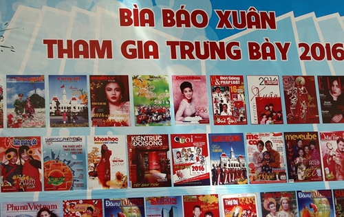 Báo Xuân khoe sắc trên đường sách Sài Gòn