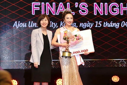 Lee Mei Siu đăng quang Á hậu 1 Doanh nhân người Việt thế giới 2017