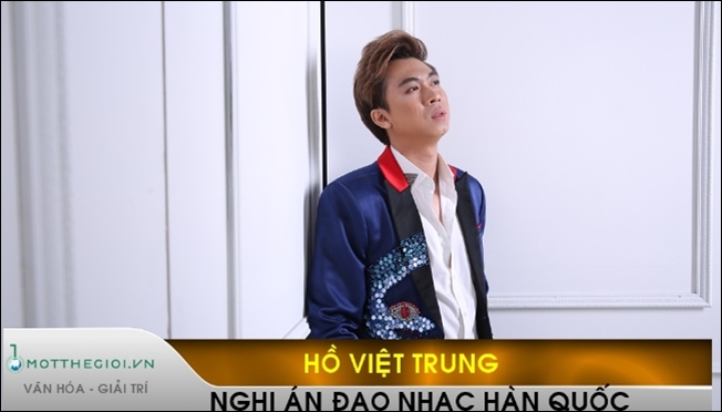 Hồ Việt Trung lên tiếng sau khi bị tố đạo nhạc của ca sĩ Hàn Quốc Hong Jin Young