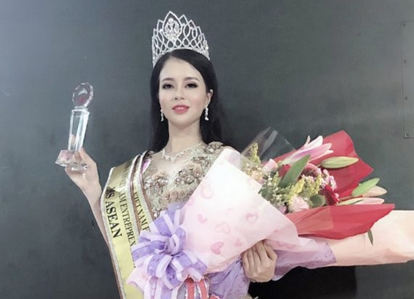Ngôi vị Hoa hậu Đông Nam Á 2019 gọi tên Khưu Hoàng Tuyết Nhung