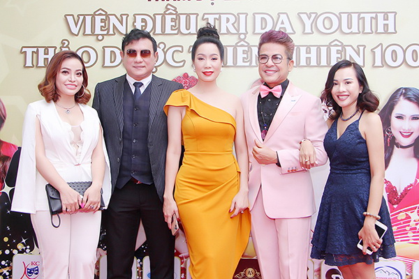 Á khôi doanh nhân Lưu Bích Nga, diễn viên Hoàng Phúc, NSƯT Trịnh Kim Chi, MC Thanh Bạch, CEO Lê Phạm