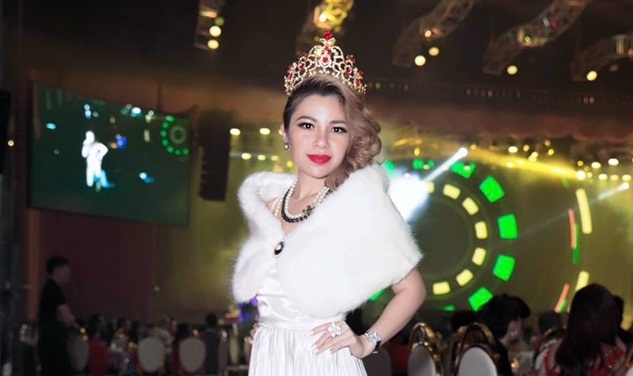 Hoa hậu Hồ Thị Thơ là khách mời danh dự chung kết Hoa hậu Quý bà Asian