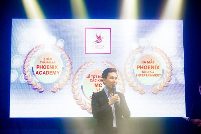 MC Cao Tùng Minh từng đoạt giải ‘Én Tử Tế’ tại Én vàng 2019