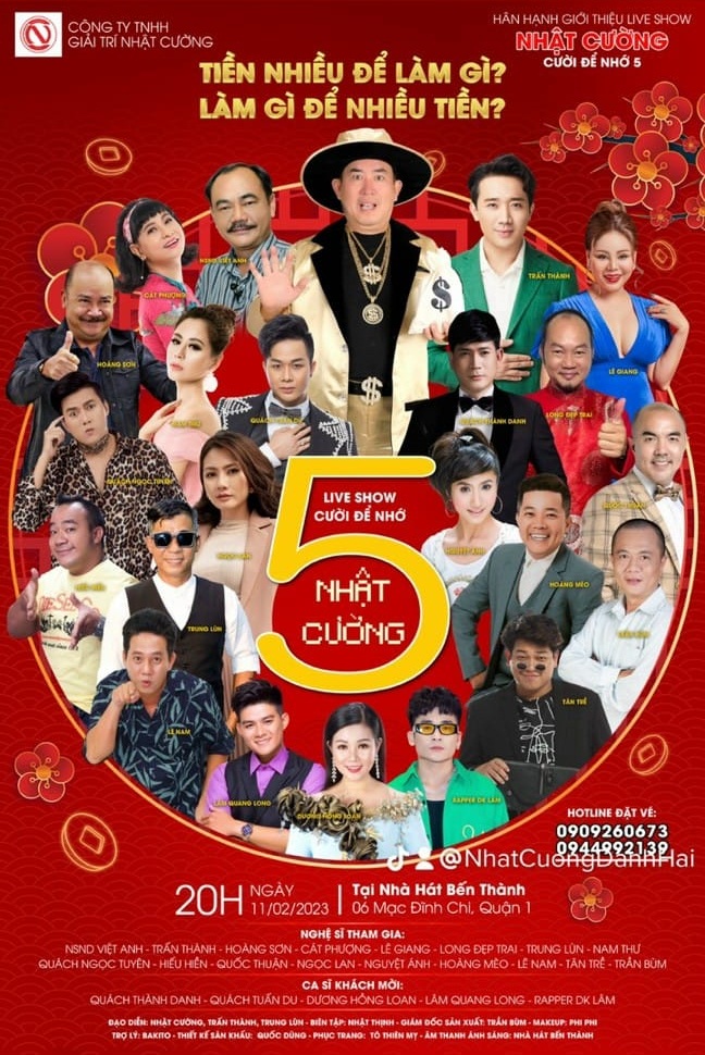 Hai Nhat Cuong Poster Liveshow 5