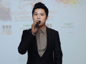 Nhạc sĩ trẻ Nguyễn Văn Chung