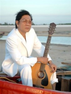 Ca nhạc sĩ Trịnh Việt Cường