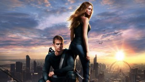 Shailene Woodley và Theo James - hai diễn viên chính trong Divergent (Dị biệt)
