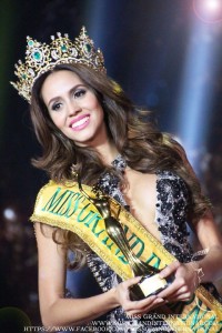 Người đẹp Mỹ gốc Cuba - Lees Daryanne Garcia đã đánh bại 96 thí sinh khác đến từ khắp các quốc gia trên thế giới để đăng quang ngôi vị Hoa hậu Quốc tế 2014