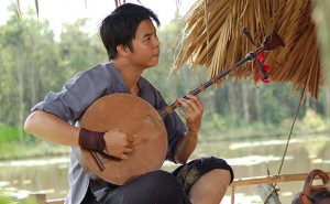 Võ Minh Lâm trong vai Cao Văn Lầu - Ảnh: Nguyễn Văn