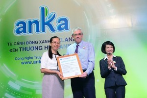 Sản phẩm Sữa Anka là kết quả sự hợp tác giữa Tập đoàn Kerry (Ireland) và Tập đoàn Nova (Việt Nam)