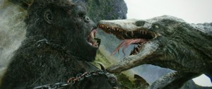 Kong: Đảo đầu lâu là một bộ phim có phần nhìn hoành tráng - Ảnh: CGV