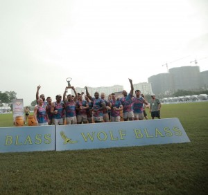Vừa qua, Giải Bóng Bầu Dục Wolf Blass Saigon Rugby 10’s được tổ chức thành công tại Đại học RMIT, Quận 7, TP.HCM.