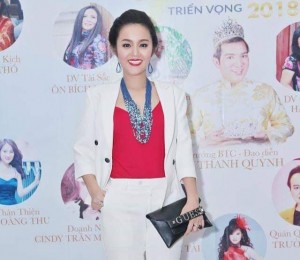 Hoa hậu quý bà Việt Nam toàn cầu Amy Lê Anh