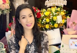 Á hậu Trịnh Kim Chi muốn dành điều ý nghĩa trong dịp sinh nhật