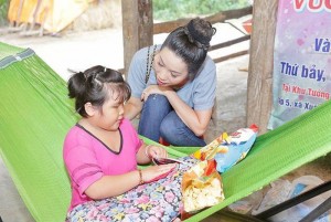 NSƯT Trịnh Kim Chi xây nhà tình thương cho hoàn cảnh bé Như ý tại Tây Ninh