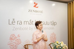 Bà Anne Vũ, Giám đốc điều hành Zenboté