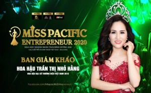 Hoa hậu Đại sứ thương hiệu Việt Nam 2019 – Trần Thị Nhỏ Hằng