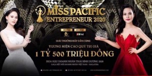 VM Entertainment nỗ lực đưa cuộc thi Hoa hậu Doanh nhân Thái Bình Dương 2020 trở lại