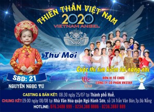 Thí sinh Nguyễn Ngọc Tú – SBD 21, đến từ Thành phố Huế