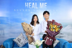 Chiều 13/8, nhạc sĩ Nguyễn Văn Chung đã họp báo online ra mắt album 'Heal Me" nhân mùa dịch Covid-19.