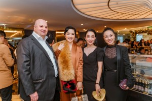 Hoa hậu Giáng My cùng dàn nghệ sĩ khách mời hội tụ tại tiệc  khai trương Eurasia Concept tại Hà Nội