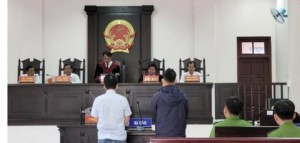 HĐXX do thẩm phán Nguyễn Đình Tiến làm chủ tọa
