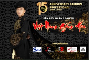Hành trình 15 năm của Nhà thiết kế Khôi Nguyễn hội tụ trong “Việt Nam gấm hoa”