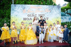 Gala Siêu Sao Tài Năng Nhí 2022 với chủ đề The Flower Dream Show tại TP Đà Lạt