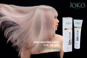 Thương hiệu Mỹ phẩm tóc Joko chinh phục khách hàng