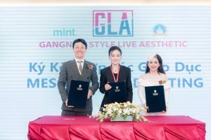 Doanh nhân Minh Thy xuất sắc trở thành thành viên Hiệp hội Thẩm mỹ Hàn Quốc GLA 2022