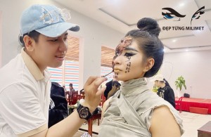Make Up Dương Quang: "Chương trình Đẹp Từng Milimet giúp mình trưởng thành hơn"
