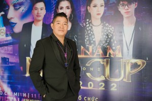 Chuyên gia Damon Ho về nước làm giám khảo Việt Nam Nail Cup 2022