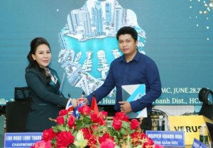 Ông Nguyễn Khánh Hòa - Tổng giám đốc ER Capital