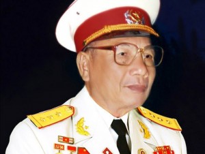 Anh hùng LLVT Trần Văn Lai (ảnh do gia đình cung cấp)