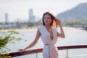 Siêu mẫu Vũ Thu Phương làm giám khảo casting người mẫu cho show thời trang mới